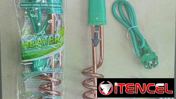 Calentador eléctrico de agua