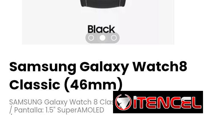 Samsung Galaxy Watch8 Classic (46mm). Control gestual, detección de ronquidos y monitoreo avanzado de salud