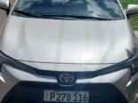 Vendo carro Toyota Corolla 2025 LE chino papeles al dia. 1.5L del 2025 muy poco uso. No LLAME AL WHATSA 54741004