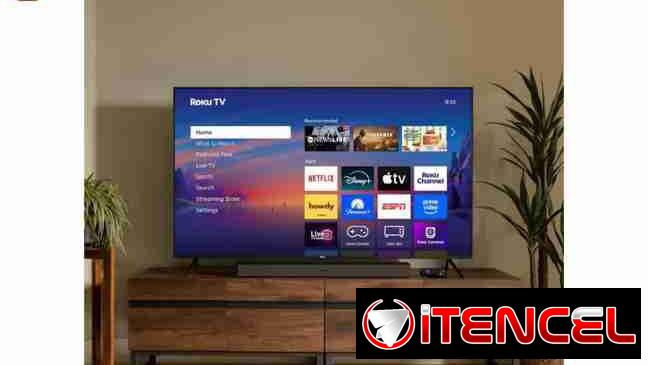 📺🔥 Smart TV Hisense 55” 4K Roku