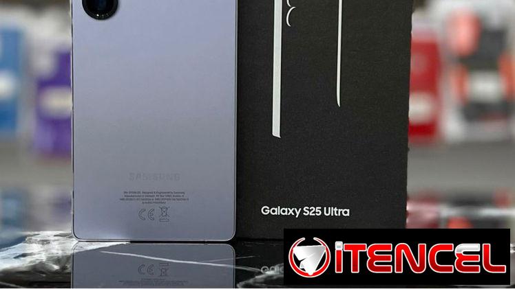 Galaxy s25 ultra 12/256 dualSim EN CAJA