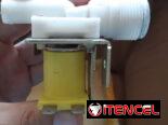 ElectroVálvula para agua, 1/2, 120v 50/60Hz,