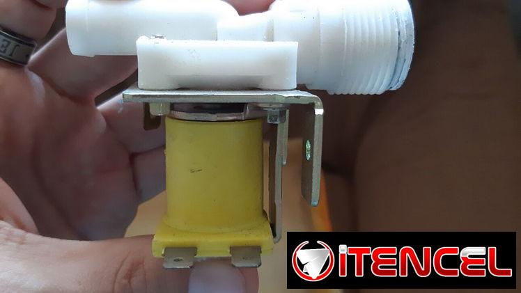 ElectroVálvula para agua, 1/2, 120v 50/60Hz,