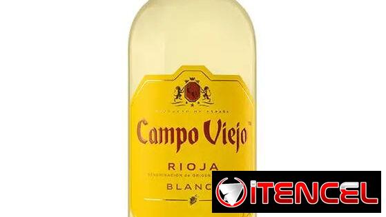 Vino Campo Viejo Rioja Blanco y Tempranillo.