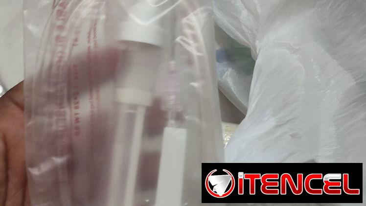 Equipo de suero o venoclipsis