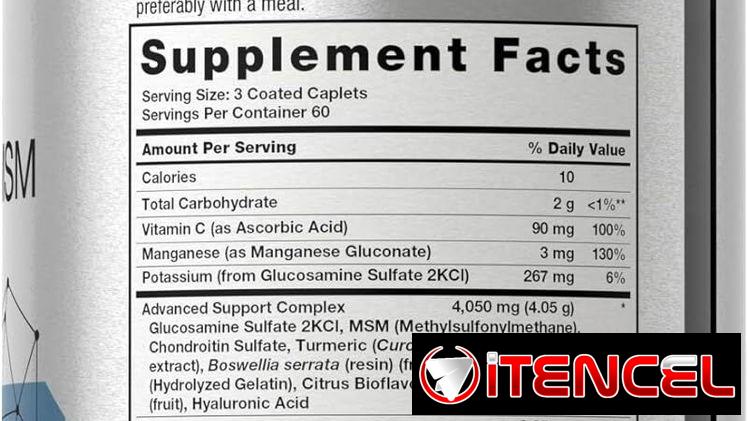💥😍💥Glucosamina chondroitin 180tab 20$ Solo Whastapp