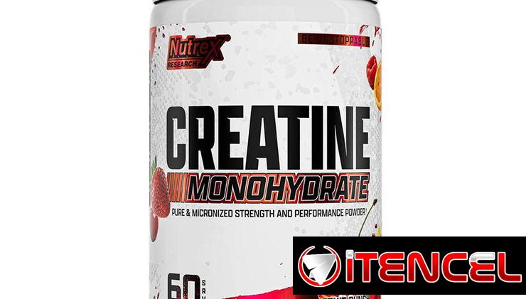 CREATINA MONOHIDRATADA NUTREX SABORIZADA