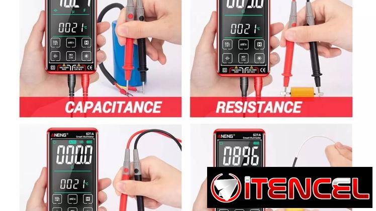Multimetro Aneng 621 A