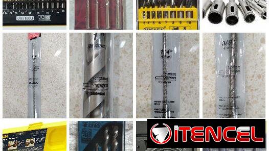 VENDO BARRENAS PARA CORTES VARIADOS PARA USO EN LA CONSTRUCCIÓN Y OTROS. INFO AL WHATSAPP. (+53)52990828.