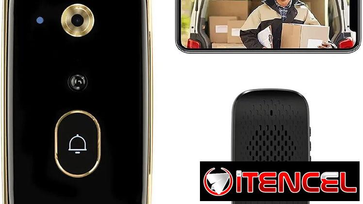 TIMBRE INTELIGENTE CON CÁMARA WiFi 📹🔔