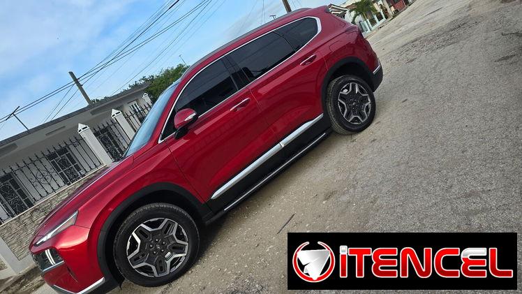 Vendo negocio, Hyundai Santa Fe, 2022 límite