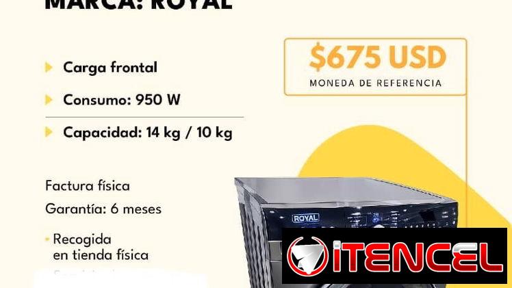 Lavadora 14kg