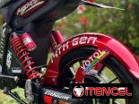MOTO ELÉCTRICA MISHOZUKI GRILLO