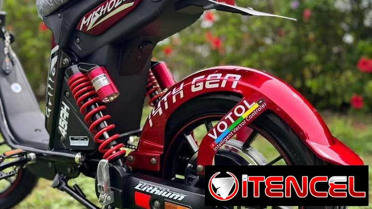 MOTO ELÉCTRICA MISHOZUKI GRILLO