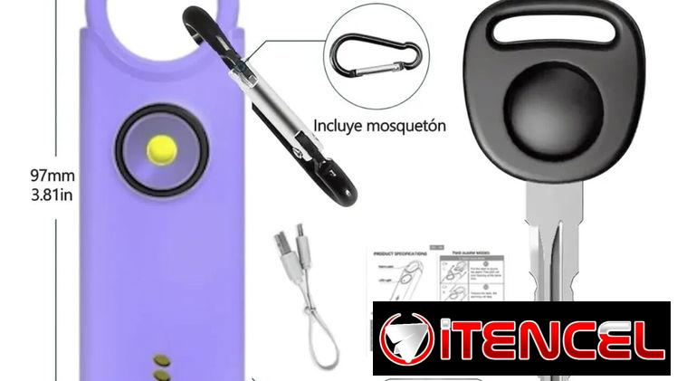 ¡ALARMA DEFENSA PERSONAL!