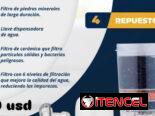 Filtro de agua de carbón activado. Nuevo con garantía