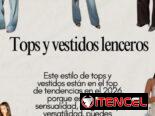 Top y Vestidos Lenceros