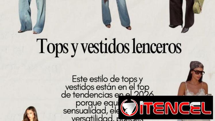 Top y Vestidos Lenceros