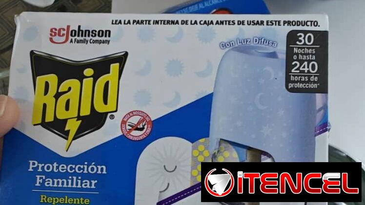 Repelente de mosquito desde 6 USD