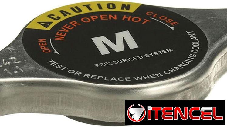 tapas de radiador de metal de calibre 1,1 compatible con geely CK,contactar solo por wassat