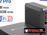 🚀 Mini PC MLLSE M2 Pro | 8GB RAM | 128GB SSD | 4K Ultra Slim