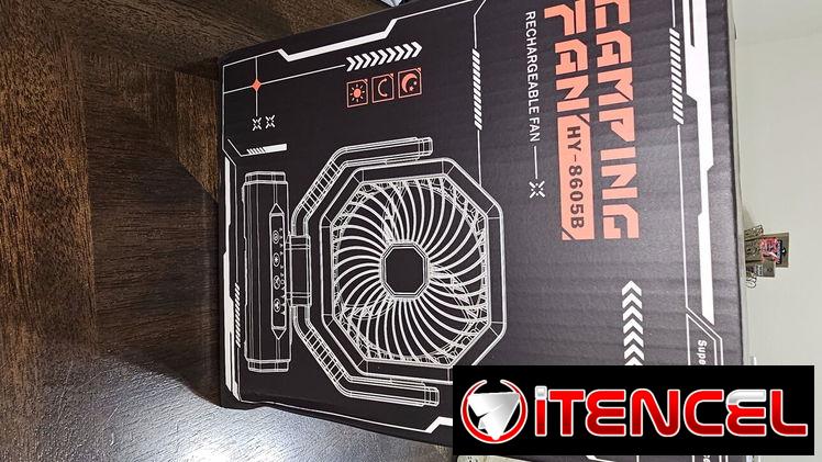 Ventiladores Recargables 20,000 MaH