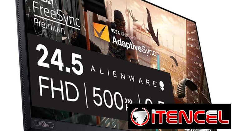 Monitor 500hz Alienware