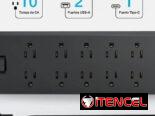 Extensión Eléctrica 15A de 1.5 metros – 1HORA – Blanco