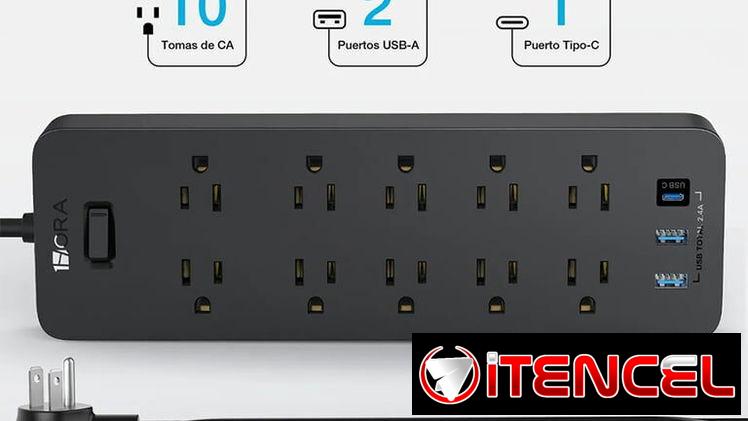 Extensión Eléctrica 15A de 1.5 metros – 1HORA – Blanco