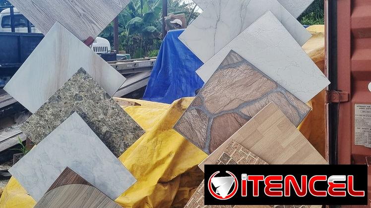 💥💥Losas de ceramika importada nuebas en su caja ,con brillo y losas antirresbalante