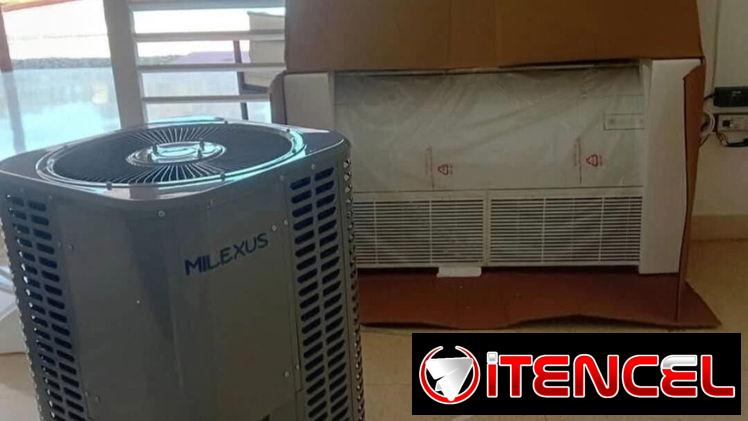 Split Milexus Piso Techo 60000 BTU ( 5 TONELADA
