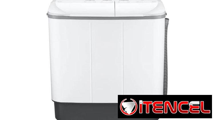 Lavadora semiautomática 8 Kg LG WP8WMR