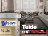Vinil isaval 4 litros blanco coco importadas de España en nuestro almacén en playa
