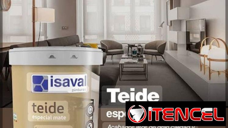 Vinil isaval 4 litros blanco coco importadas de España en nuestro almacén en playa