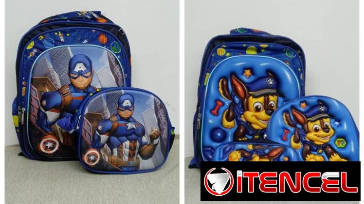 Mochilas temáticas para niños