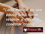 Masajista y pedicurista profesional