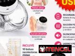 Extractores de leche materna