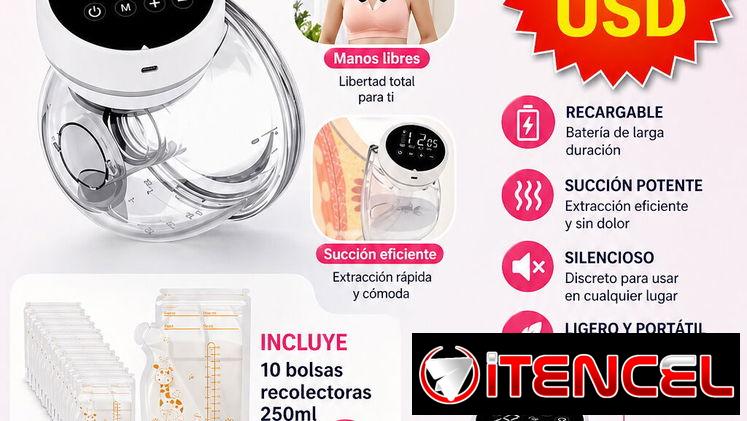 Extractores de leche materna