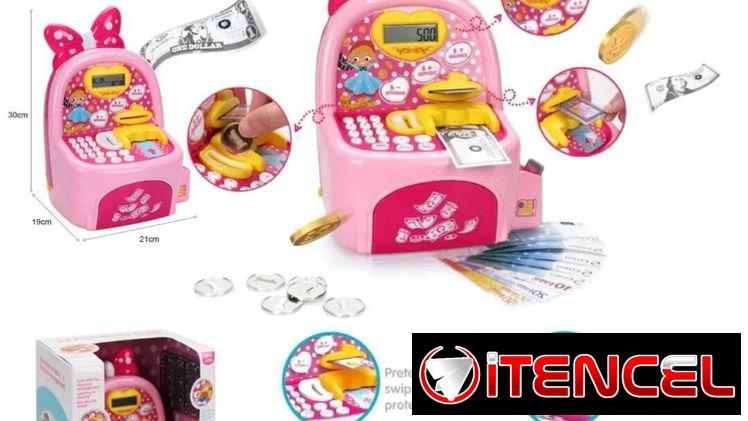 Caja registradora para niñas