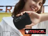 Bocina Bluetooth Portatil – 1HORA – Negro