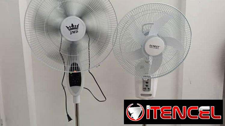 Venta Mayorista Ventilador Recargable JMD