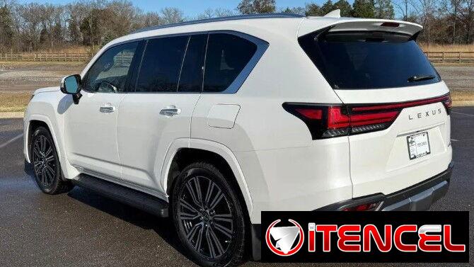 For Sale : Lexus LX600 Signature 2023 GCC