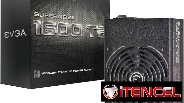 EVGA SuperNova 1600w Modo ECO Totalmente Modula