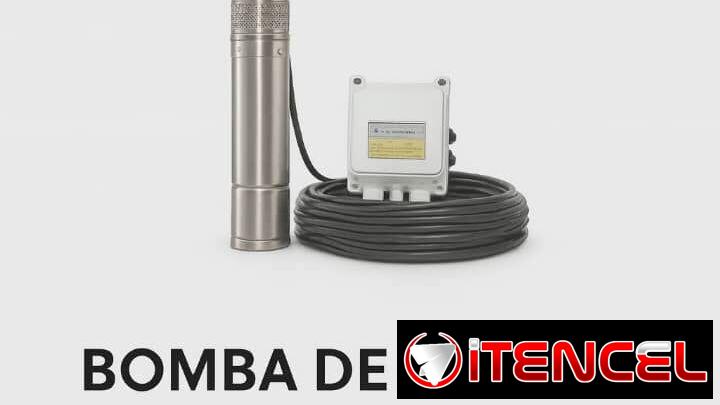 ₩ BOMBA DE AGUA SUMERGIBLE 2.3HP