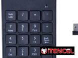 * Miniteclado numérico inalámbrico
