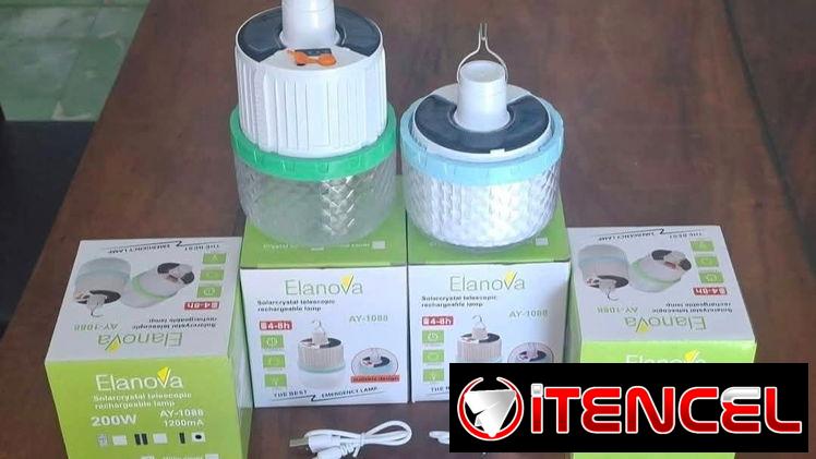 Lámparas-Bombillos Recargables y No Recargables. Todo Nuevo a Estrenar