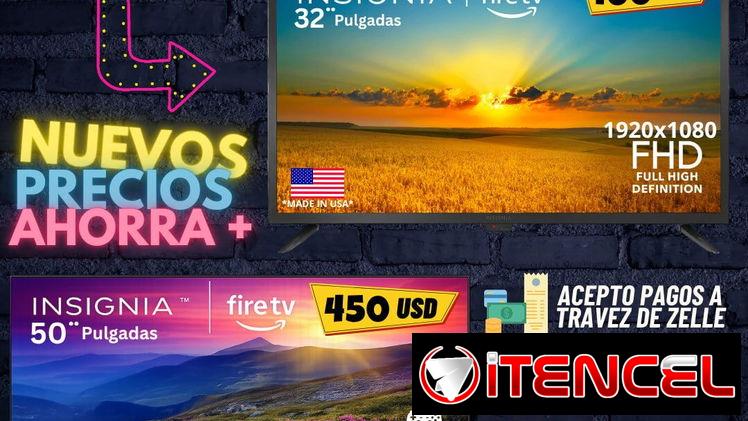 🌀Smart Tv de 32”FHD y 50”4k