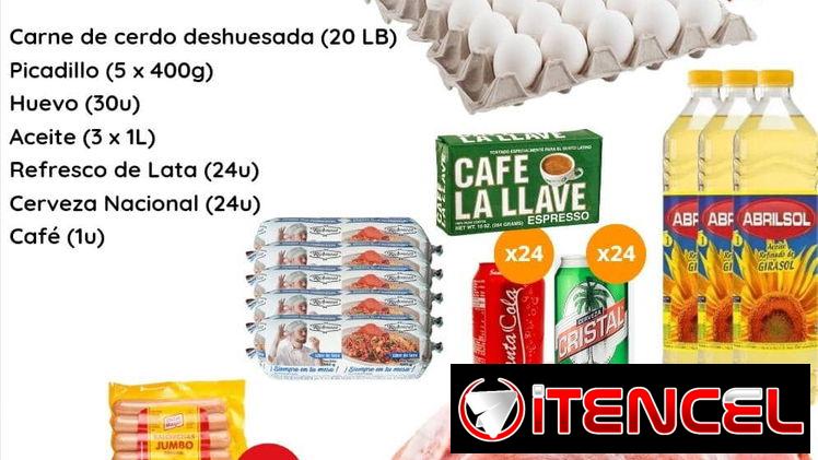 Combos de alimentos a domicilio en la Habana puede pagar en MN USD Zelle bizun pay pal llamar o WhatsApp 52396332