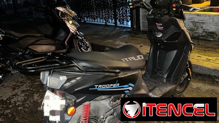 Moto italika 150cc o se hace cambio por una moto electrica haciendo 90km o más