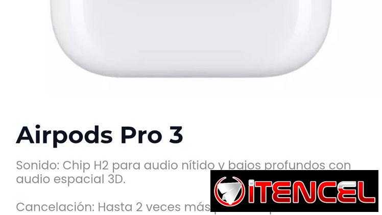 Audifonos iphone original sellado caja garantía varios modelos. Iphone pro 3, 4 con Cancelación y sin, 2da gen, 3ra gen
